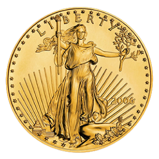 Gold Eagle Coin.