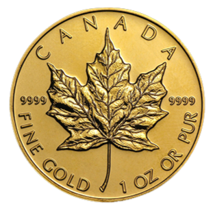 Maple Leaf Coin.
