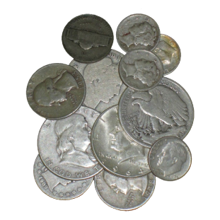 90% Silver Currency.