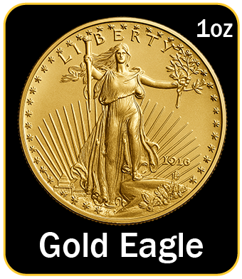 Gold Eagle coin image.