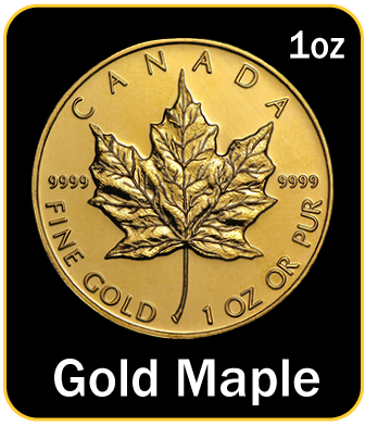 Gol Maple coin image.