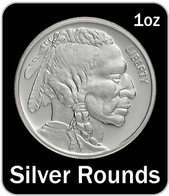 Silver Rounds coin image.