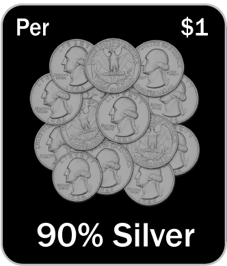 Currency coin image.